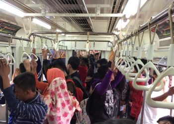 MRT Pisahkan Penumpang Perempuan Hindari Pelecehan Seksual