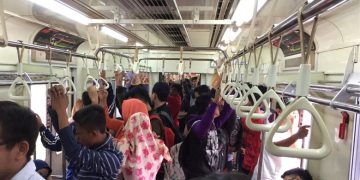 MRT Pisahkan Penumpang Perempuan Hindari Pelecehan Seksual
