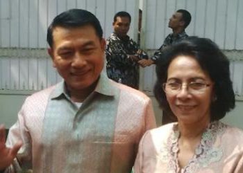 Istri Moeldoko Meninggal Dunia