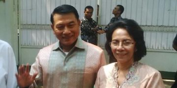 Istri Moeldoko Meninggal Dunia