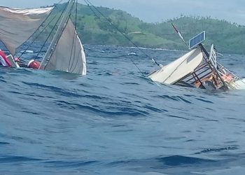 6 Orang Hilang, Kapal Pemancing Tenggelam di Perairan Air Bangis Pasaman Barat