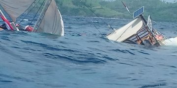 6 Orang Hilang, Kapal Pemancing Tenggelam di Perairan Air Bangis Pasaman Barat