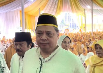 Airlangga Hartarto Minta Seluruh Kader Golkar Safari Ramadan