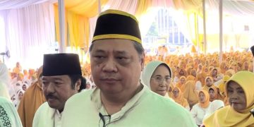 Airlangga Hartarto Minta Seluruh Kader Golkar Safari Ramadan