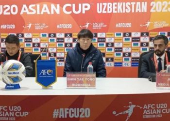 Bungkam Suriah, Shin Tae-yong Puji Pemain Timnas U-20