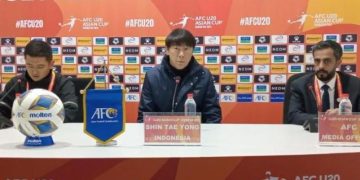Bungkam Suriah, Shin Tae-yong Puji Pemain Timnas U-20