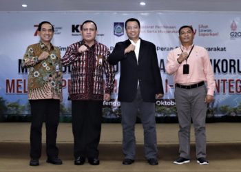 KPK Ajak Anggota DPRD dari PBB Awasi Penggunaan Dana Desa