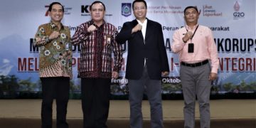 KPK Ajak Anggota DPRD dari PBB Awasi Penggunaan Dana Desa