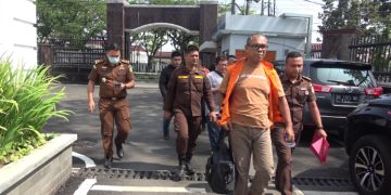 Kejati Sumut Amankan Buronan Korupsi Penggelapan Sertifikat Transmigran