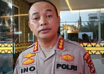 Tiga Orang Terkena Tembakan Dalam Aksi Perampokan Bank di Lampung