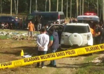 Ajudan Kapolda Gorontalo Ditemukan Tewas Didalam Mobil, Begini Kronologinya