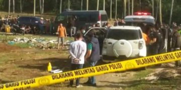 Ajudan Kapolda Gorontalo Ditemukan Tewas Didalam Mobil, Begini Kronologinya