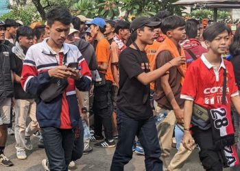 2.572 Personel Polisi Disiagakan Jelang Laga Persija Jakarta Lawan Persib Bandung