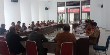 Pemkab Humbahas Bahas Penyusunan Ranperda Pajak dan Retribusi