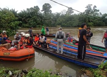 Personel Stasiun Bakamla Sambas Temukan 1 Korban Tenggelam Kecelakaan Kapal di Bengkayang