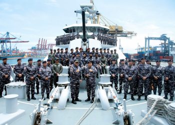 Sukses di Latma Multinasional, Kasal Sambut Kedatangan KRI REM-331