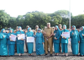 TP PKK Kota Bekasi Raih Berbagai Prestasi Pada Ajang Lomba Tingkat Provinsi