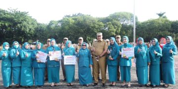 TP PKK Kota Bekasi Raih Berbagai Prestasi Pada Ajang Lomba Tingkat Provinsi