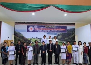 Wakil Bupati Humbahas Hadiri Capping Day STIKES Kesehatan Baru Dolok Sanggul