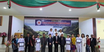 Wakil Bupati Humbahas Hadiri Capping Day STIKES Kesehatan Baru Dolok Sanggul