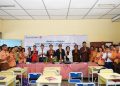 Dukung Persiapan Seleksi SMA Unggul, TPL Laksanakan Bimbingan Belajar SMP di Toba