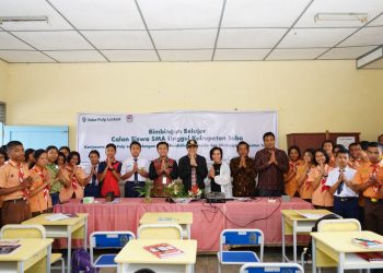 Dukung Persiapan Seleksi SMA Unggul, TPL Laksanakan Bimbingan Belajar SMP di Toba