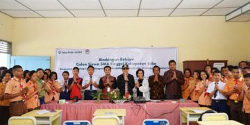 Dukung Persiapan Seleksi SMA Unggul, TPL Laksanakan Bimbingan Belajar SMP di Toba