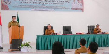 Wakil Bupati Humbahas Buka Forum Perangkat Daerah atau Lintas Perangkat Daerah
