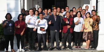Bupati Humbahas: Bidan Desa Dan Kepala Desa Garda Terdepan Pengendalian Stunting