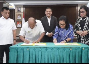 Universitas Sari Mutiara & STMIK Kaputama Binjai MoU dengan Pemkab Langkat
