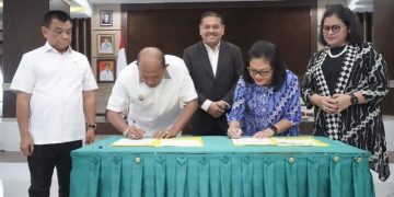 Universitas Sari Mutiara & STMIK Kaputama Binjai MoU dengan Pemkab Langkat