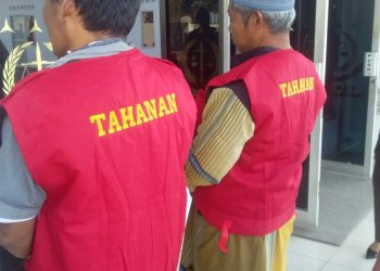 Kacabjari Pangkalan Brandan Tahan Dua Tersangka Terduga Korupsi