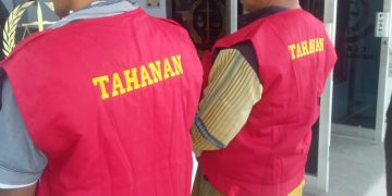 Kacabjari Pangkalan Brandan Tahan Dua Tersangka Terduga Korupsi