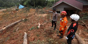 Tanah Longsor Natuna, Korban Meninggal Dunia 46 dan Hilang 9
