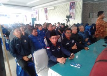 Wakili Bupati Kampar, Sekda Yusri Buka Rakerda Partai Nasdem