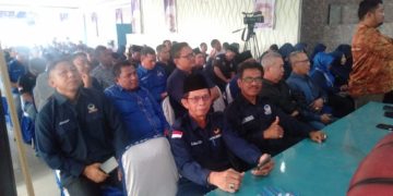 Wakili Bupati Kampar, Sekda Yusri Buka Rakerda Partai Nasdem