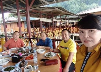 PDK KOSGORO 1957 Provinsi Sulut Gelar Ramah Tamah Dengan Tokoh Senior Golkar Sulut
