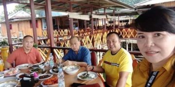 PDK KOSGORO 1957 Provinsi Sulut Gelar Ramah Tamah Dengan Tokoh Senior Golkar Sulut