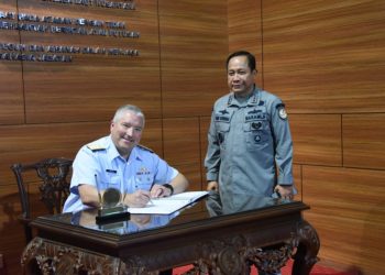 Bakamla RI Terima Kunjungan US Coast Guard Bahas Confidence Building Measure