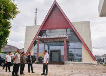 Bupati Humbahas Tinjau Rumah Kemasan dan MPP