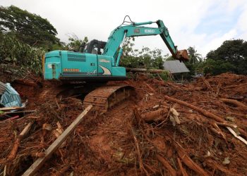 30 Jasad Sudah Ditemukan, 24 Masih Dinyatakan Hilang Pasca Longsor Natuna
