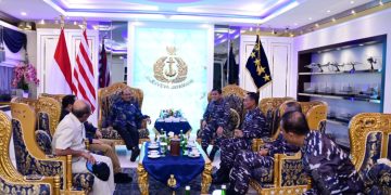 Kasal : TNI AL Siap Bersinergi Wujudkan Keamanan Laut