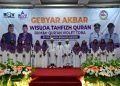 Wakil Bupati Toba Hadiri Gebyar Akbar Wisuda Tahfizh Qur’an RQV Kabupaten Toba