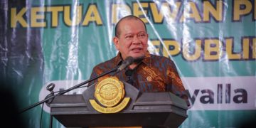 Ketua DPD Dukung Program Satu Gudep, Satu Produk Wirausaha Pramuka di Jawa Timur