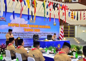 Kasal Menegaskan Saka Bahari Sebagai Elemen Penting Dalam Mengelola Laut Nusantara