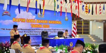 Kasal Menegaskan Saka Bahari Sebagai Elemen Penting Dalam Mengelola Laut Nusantara