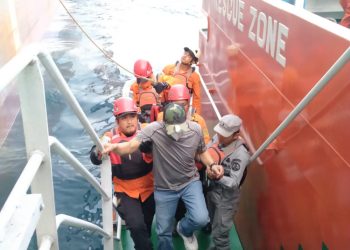 Stasiun Bakamla Aceh Evakuasi WNA Dari Kapal Bendera Portugal