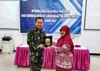 TNI AL Tumbuhkan Nilai-Nilai Pancasila Pada Generasi Muda