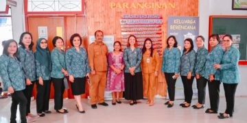 Ketua TP PKK Humbahas Buka Pencanangan IVA Tes di Paranginan