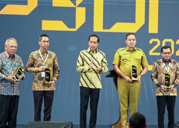 Kota Bekasi Raih Peringkat Pertama Penggunaan Produk Dalam Negeri Kategori Pemerintah Daerah Kabupaten/Kota Se- Indonesia